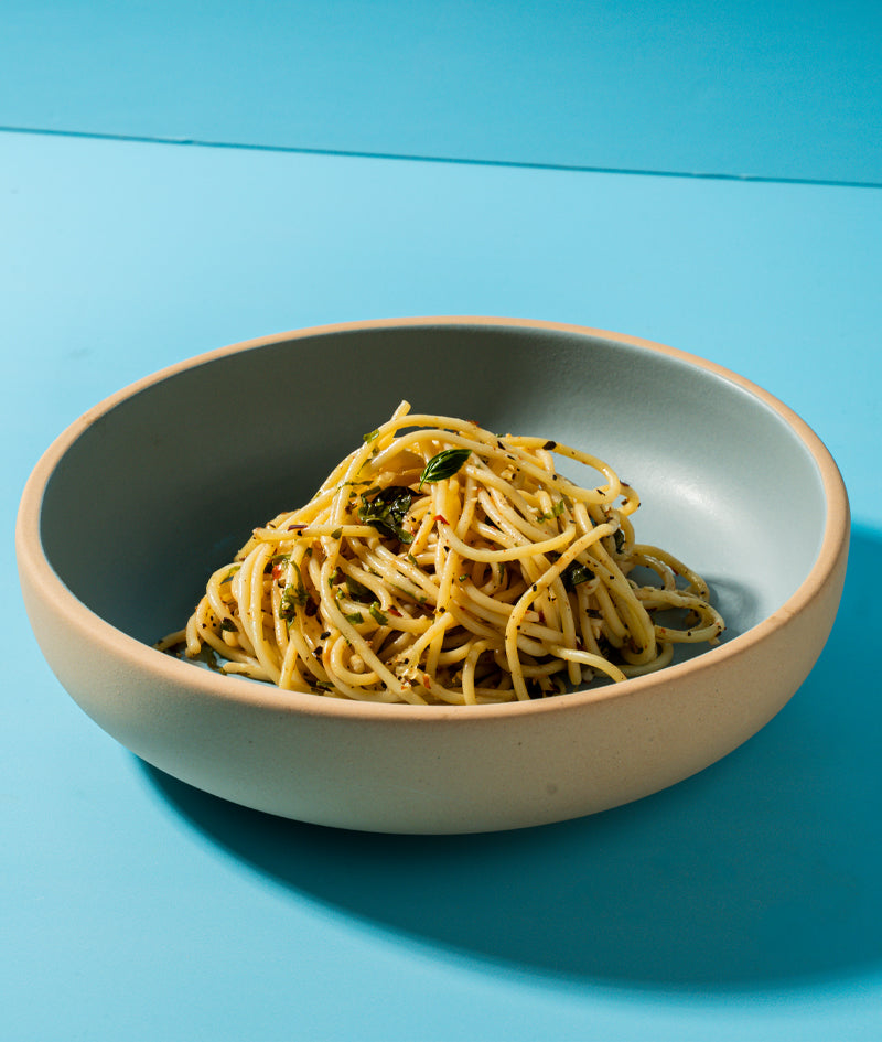 Carolina Mud Bowl | Everyday Bowl | 600 ml | Blue & Beige
