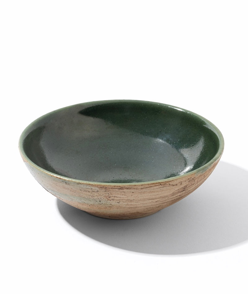 Sheesham Bowl | Everyday Bowl | 400 ml | Green & Brown