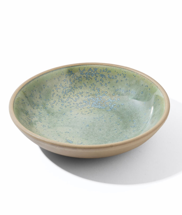 Green Earth Bowl | Everyday Bowl | 500 ml | Green & Beige
