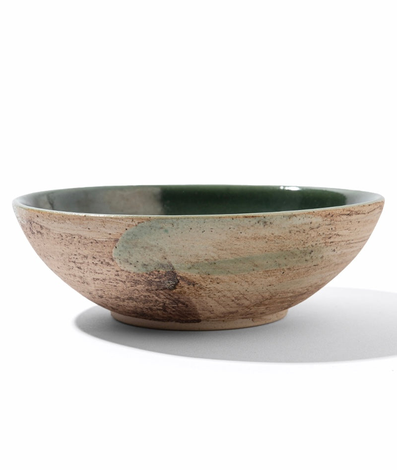 Sheesham Bowl | Everyday Bowl | 400 ml | Green & Brown