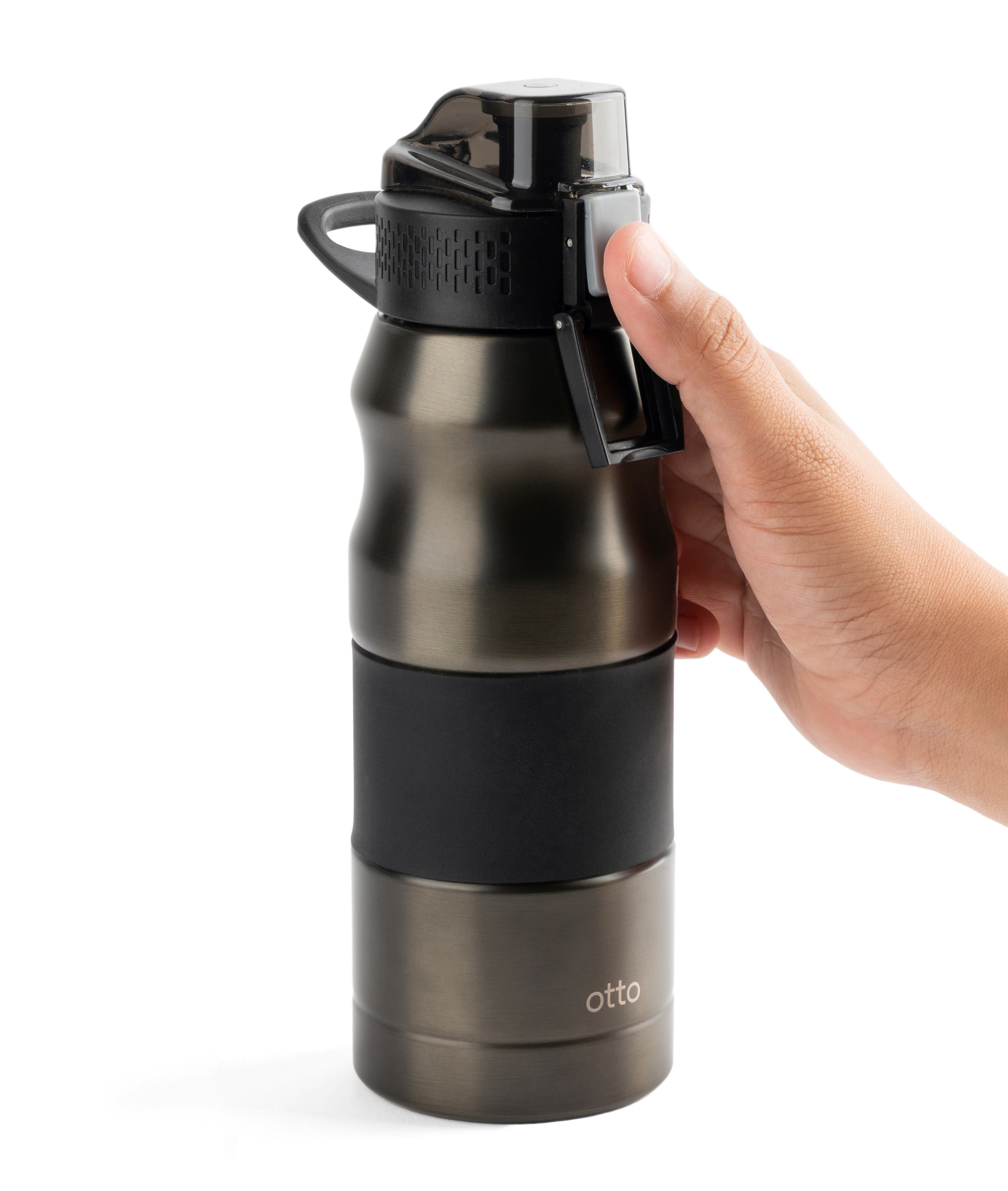 OTTO X | Gun Metal Black | 400 ml