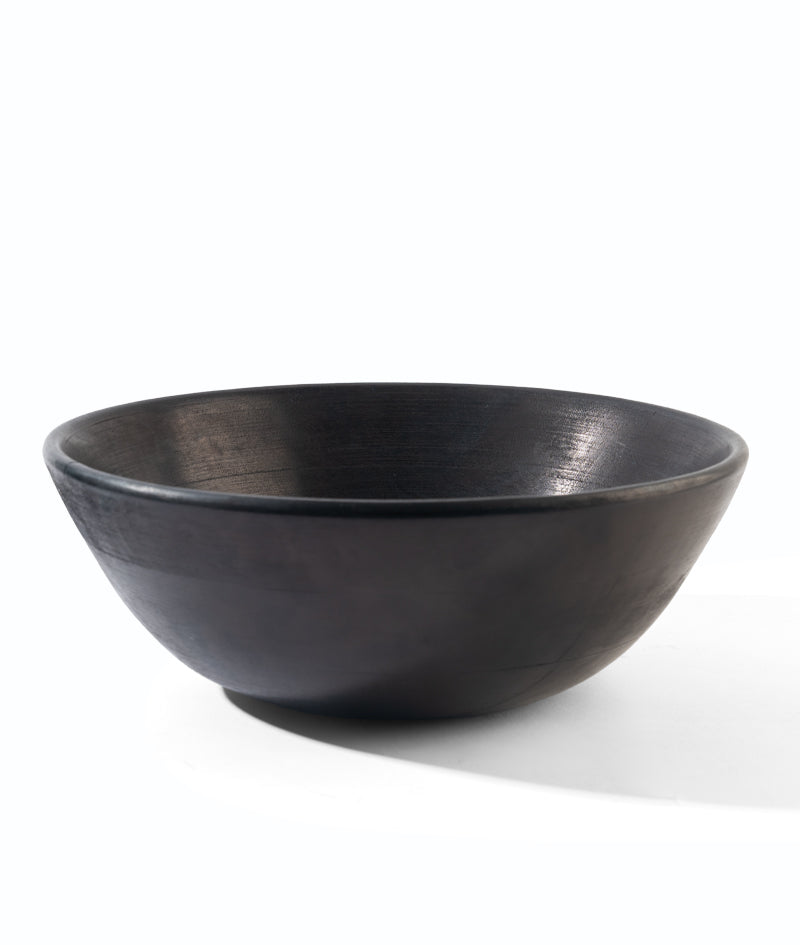 Noir Curve | Black Serving Bowl | 2600 ml