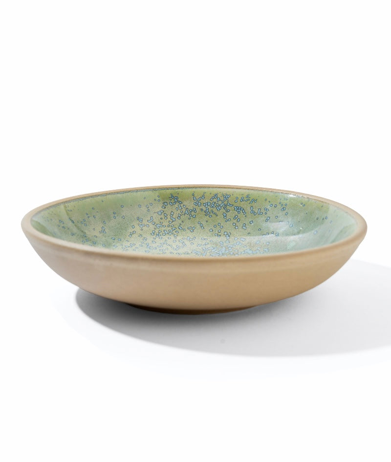 Green Earth Bowl | Everyday Bowl | 500 ml | Green & Beige