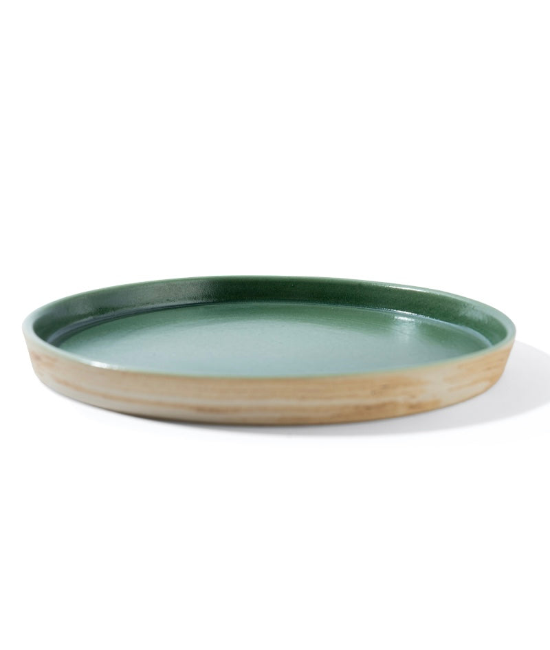 Sheesham Plate | Large Plate | 9 inches | Green
