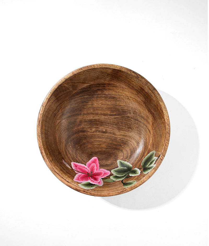 Roséwood Bowl | Serving Bowl | 1300 ml | Large
