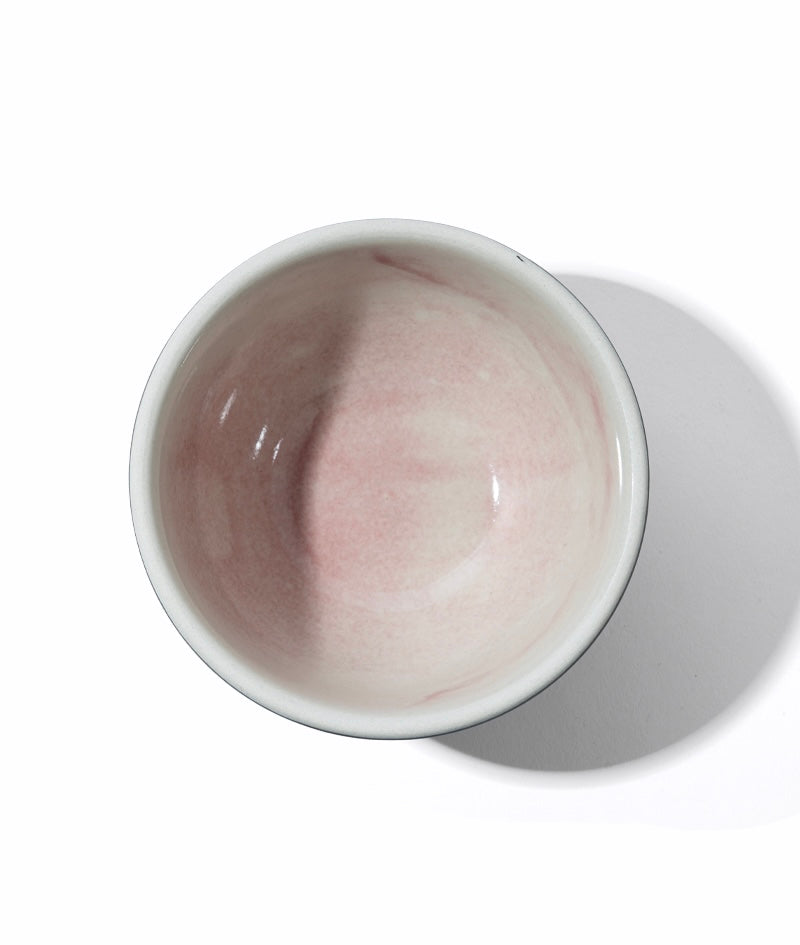 Blush & Grey Bowl | Everyday Bowl | 400 ml | Pink & Grey