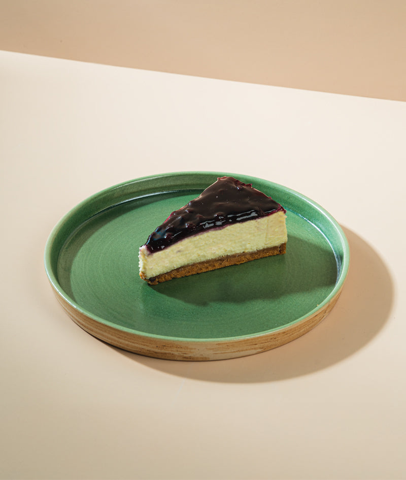 Sheesham Plate | Large Plate | 9 inches | Green