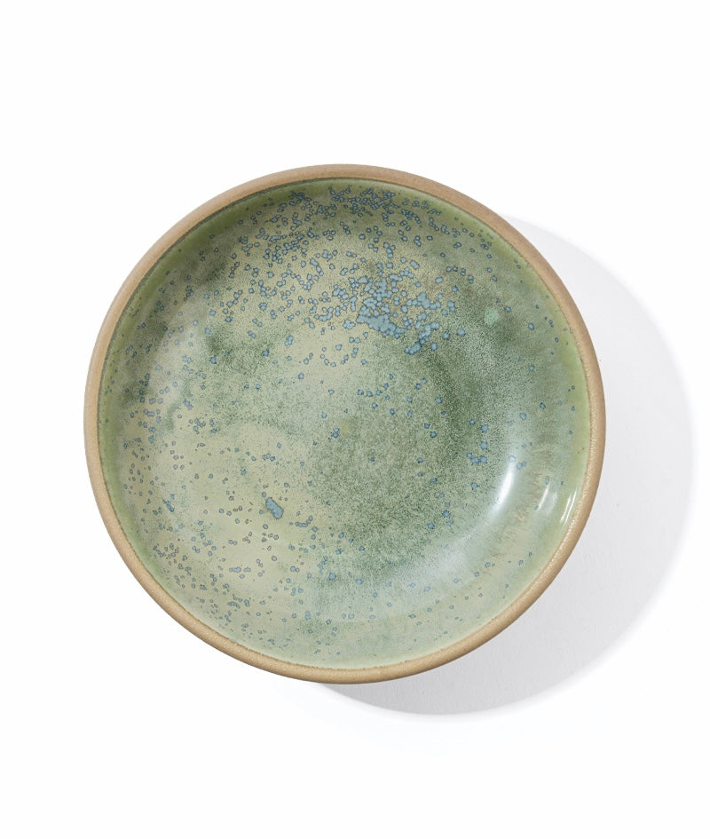 Green Earth Bowl | Everyday Bowl | 500 ml | Green & Beige