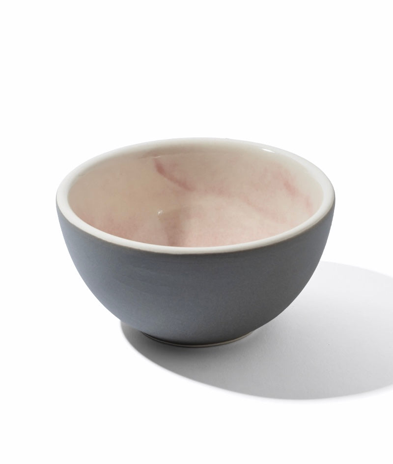 Blush & Grey Bowl | Everyday Bowl | 400 ml | Pink & Grey