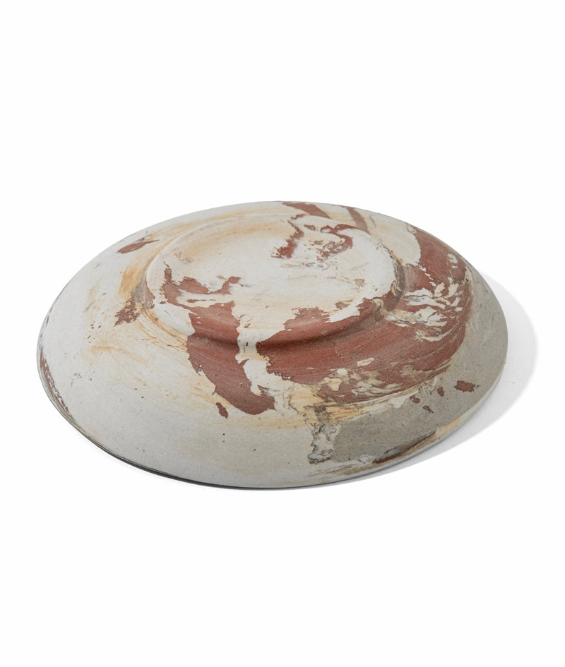 Pluto Lilac Khaki Plate | Small Plate | 7.2 inches | Lilac & Yellow