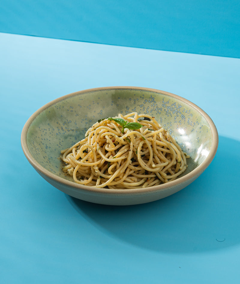 Green Earth Bowl | Everyday Bowl | 500 ml | Green & Beige