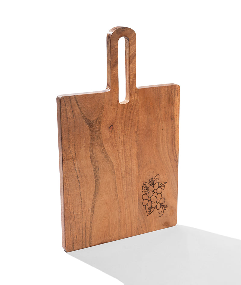 Flower Chopping Board