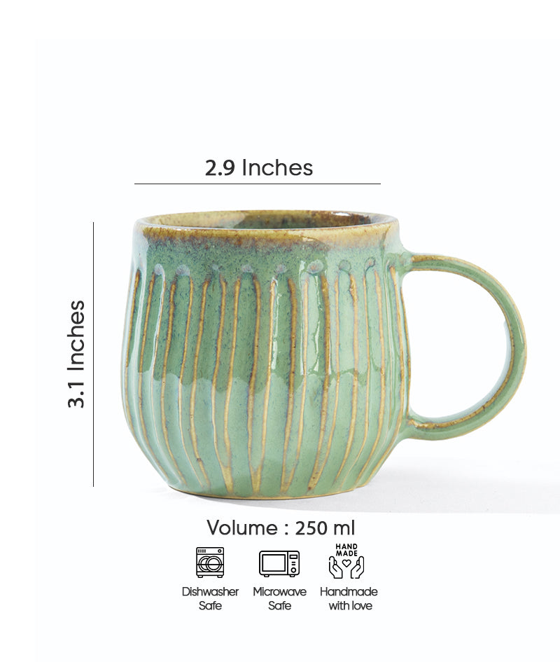 Forest Brew Mug | 250 ml | Green