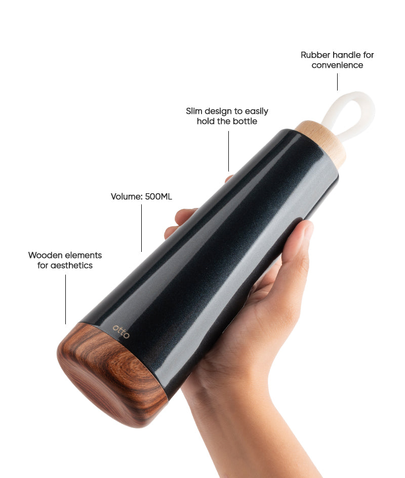 OTTO Home | Black | 500 ml