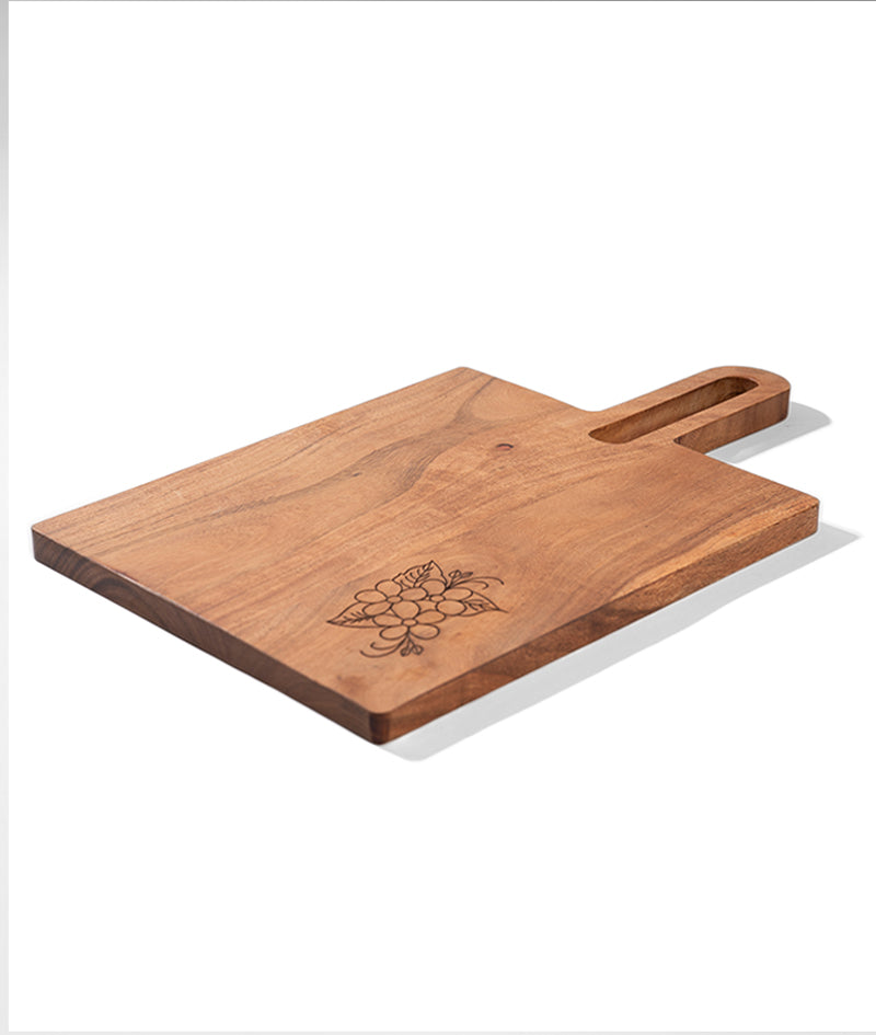 Flower Chopping Board