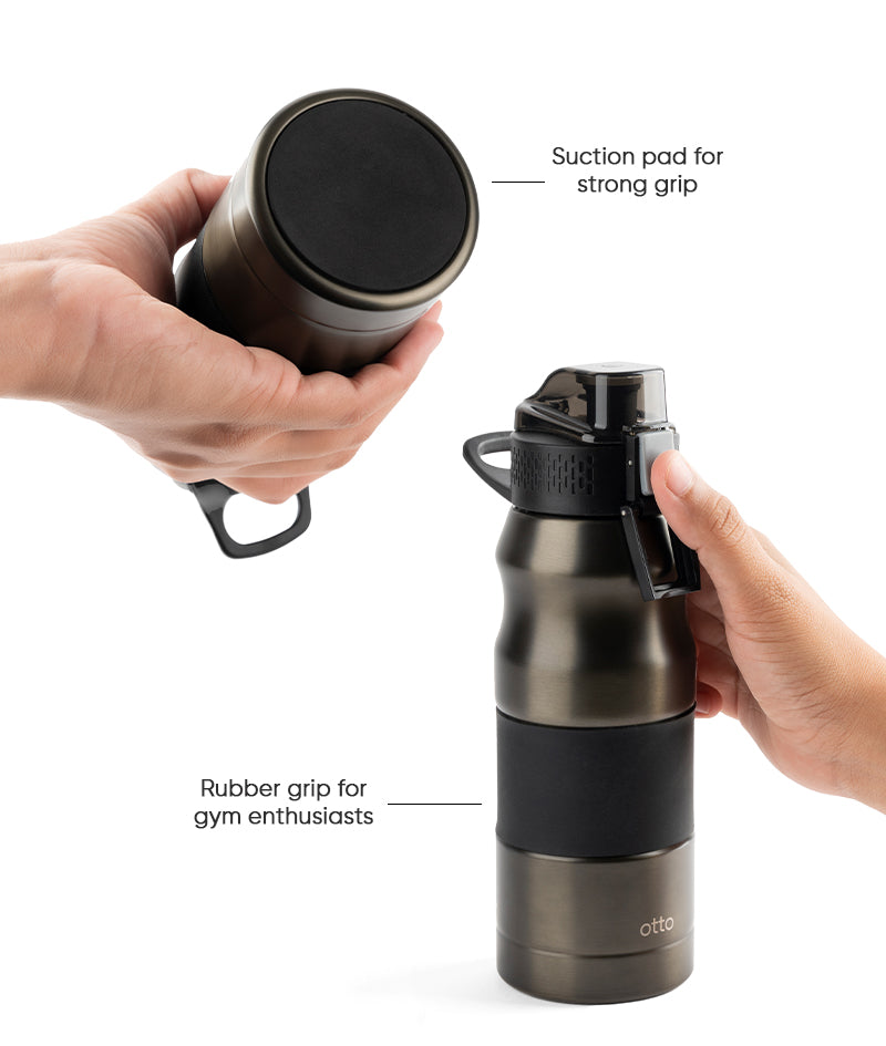 OTTO X | Gun Metal Black | 400 ml