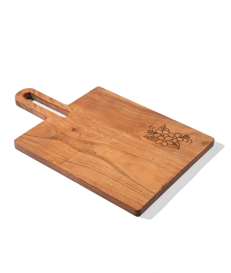 Flower Chopping Board