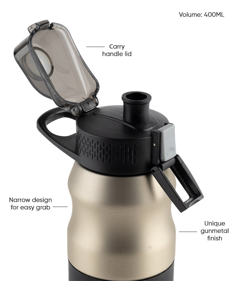 OTTO X | Metallic Silver | 400 ml