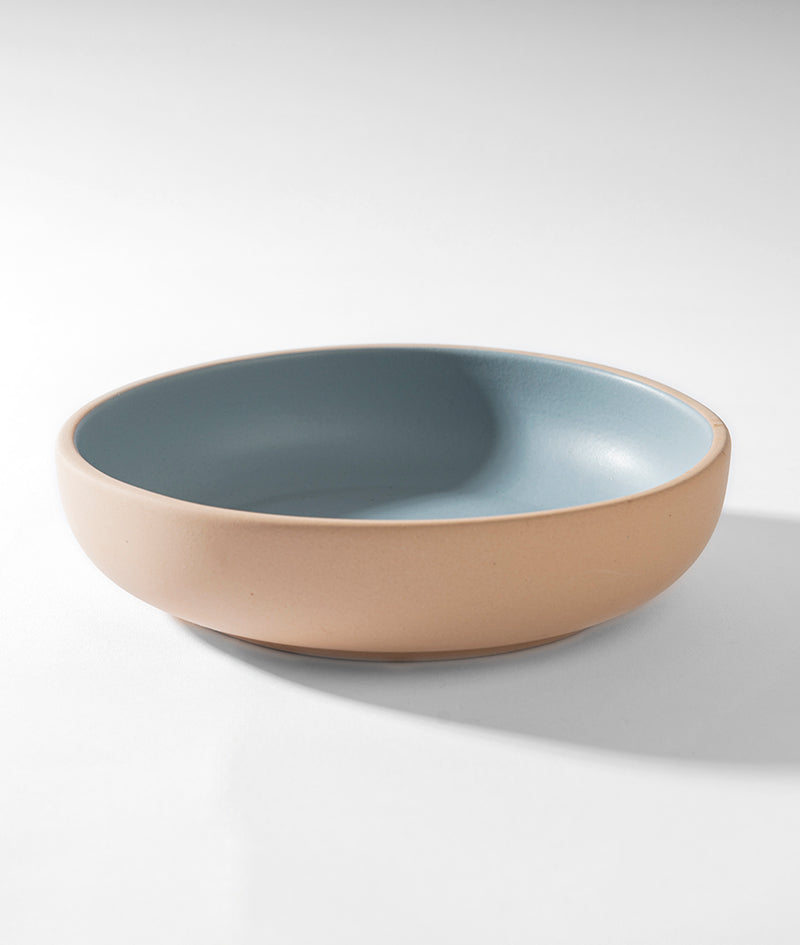 Carolina Mud Bowl | Everyday Bowl | 600 ml | Blue & Beige