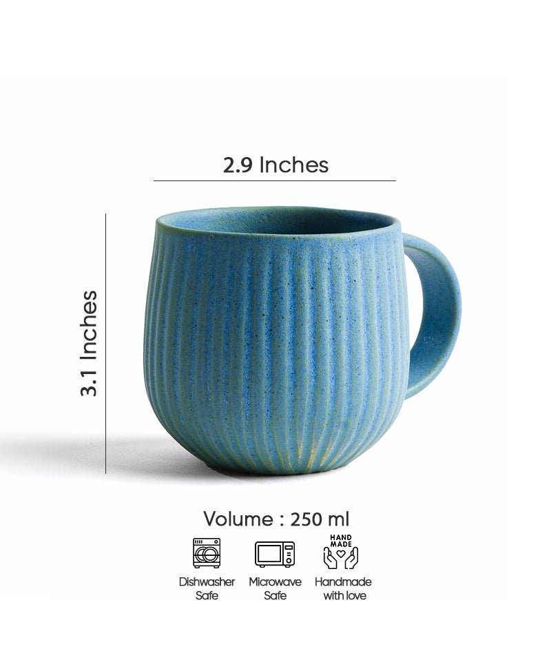Himalayan Mug | 250 ml | Blue