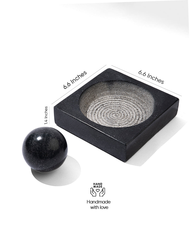 Our Signature Mortar & Pestle