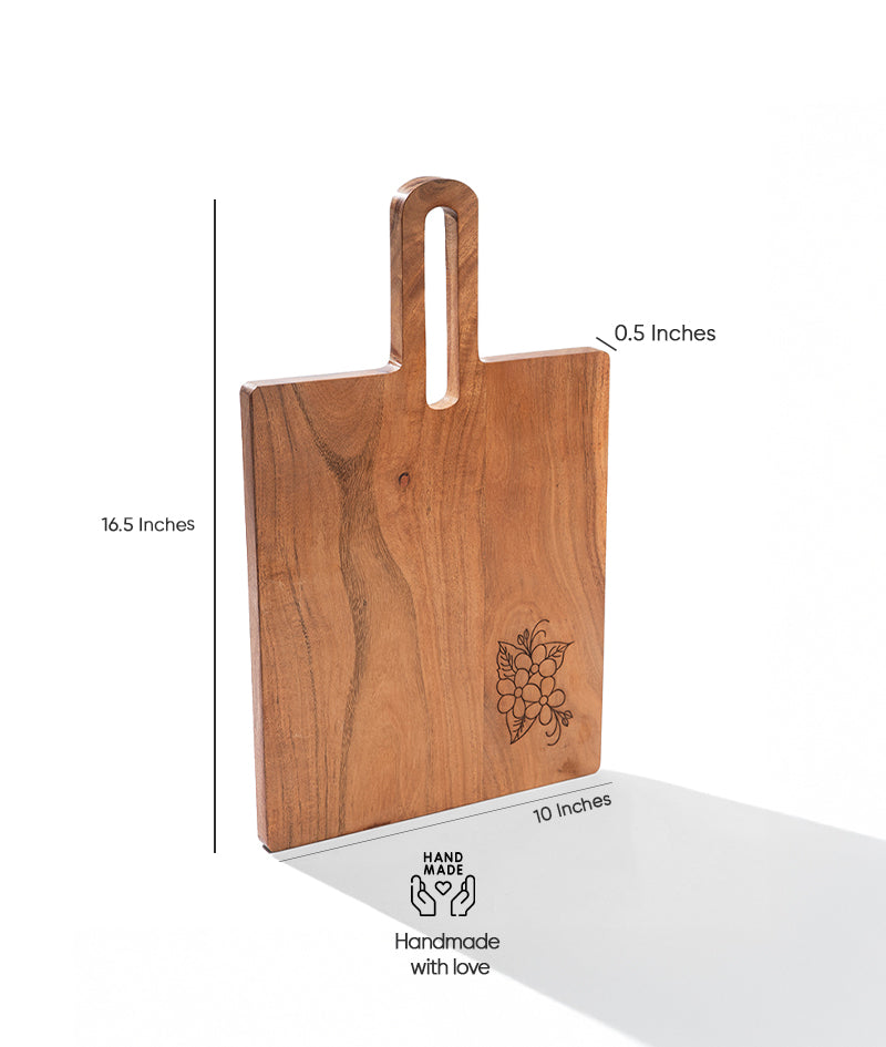 Vine & Wood Chopping Board | Large