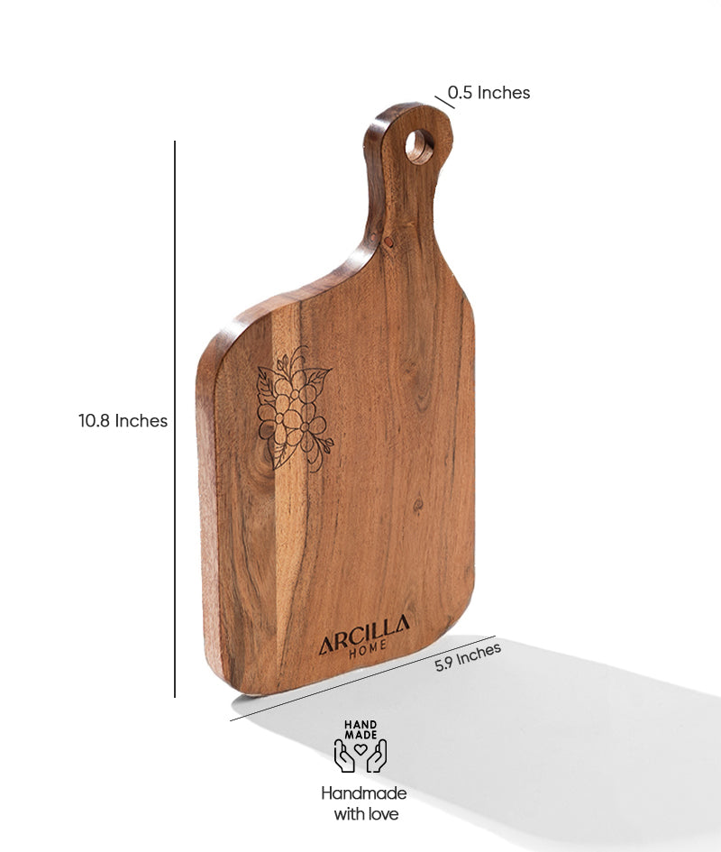 Floracut Wooden Chopping Board | Small