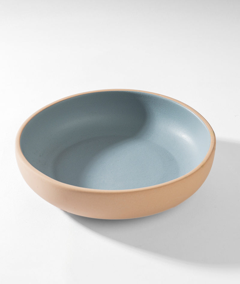 Carolina Mud Bowl | Everyday Bowl | 600 ml | Blue & Beige