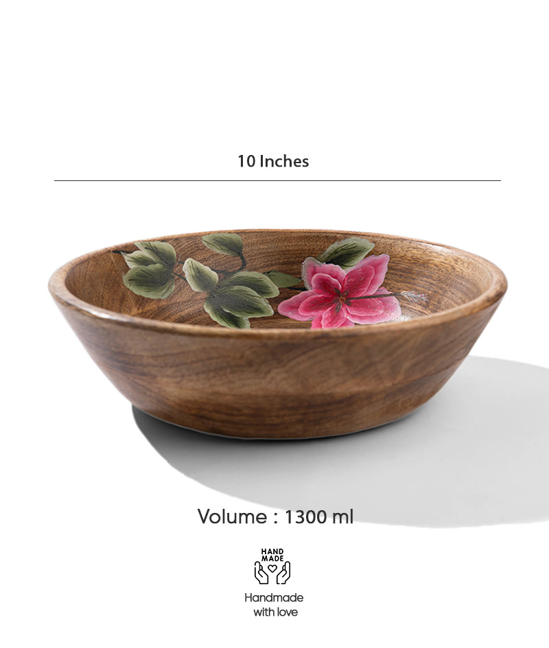 Roséwood Bowl | Serving Bowl | 1300 ml | Large