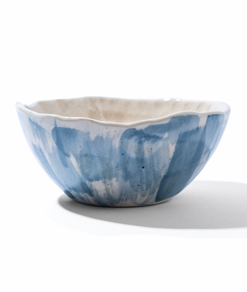 Neptunian Bowl | Everyday Bowl | 400 ml | Blue & White