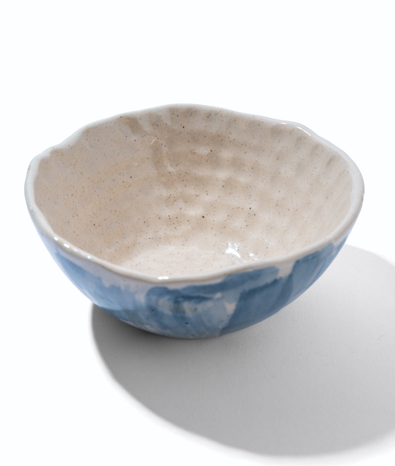 Neptunian Bowl | Everyday Bowl | 400 ml | Blue & White