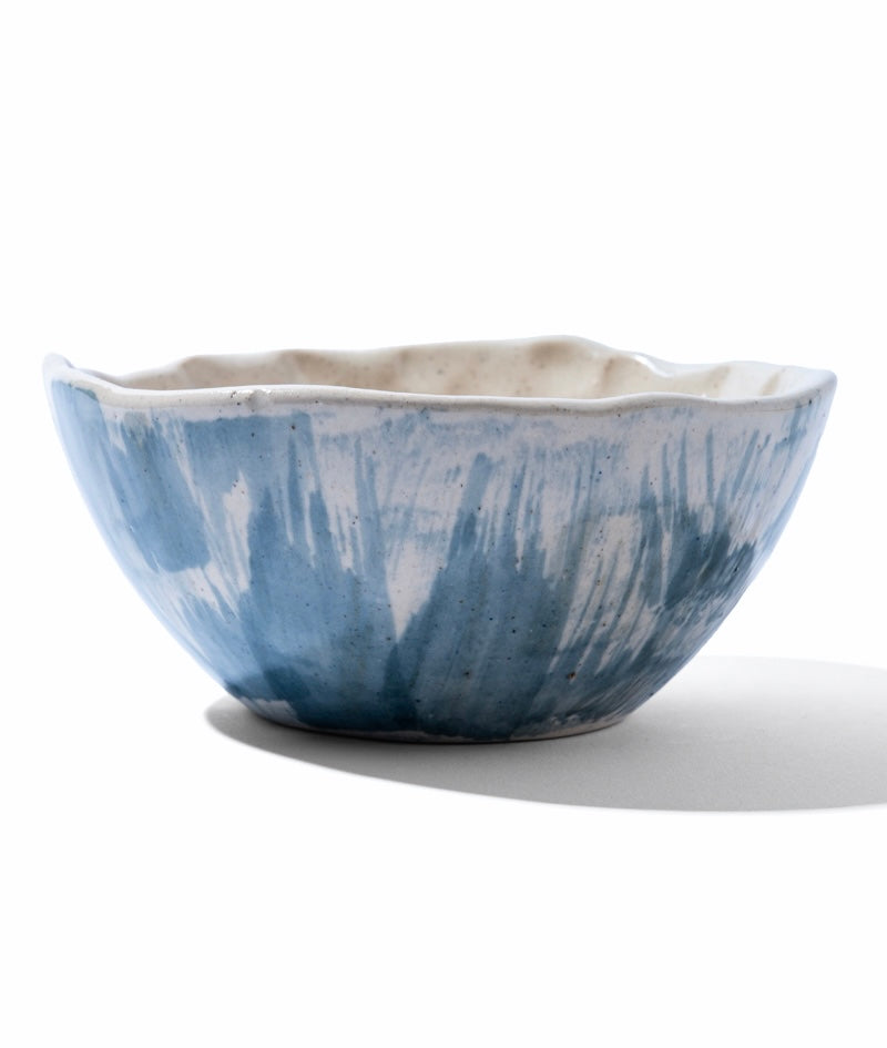Neptunian Bowl | Everyday Bowl | 400 ml | Blue & White