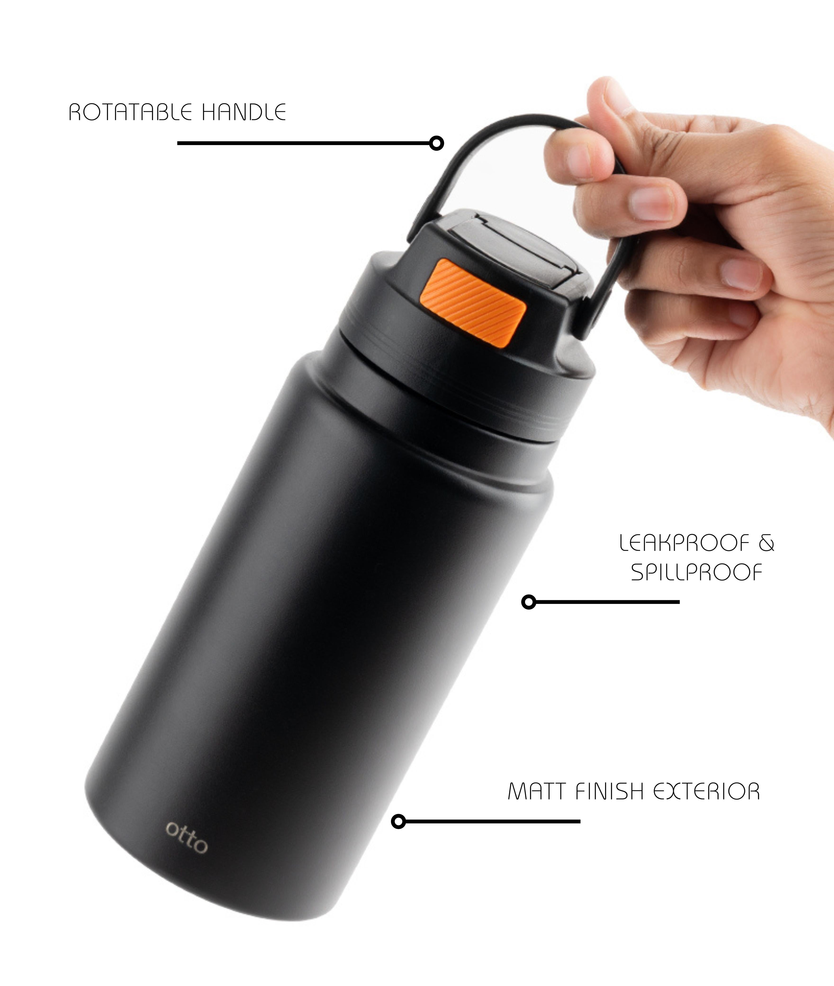 OTTO ClickSip | Black | 800 ml