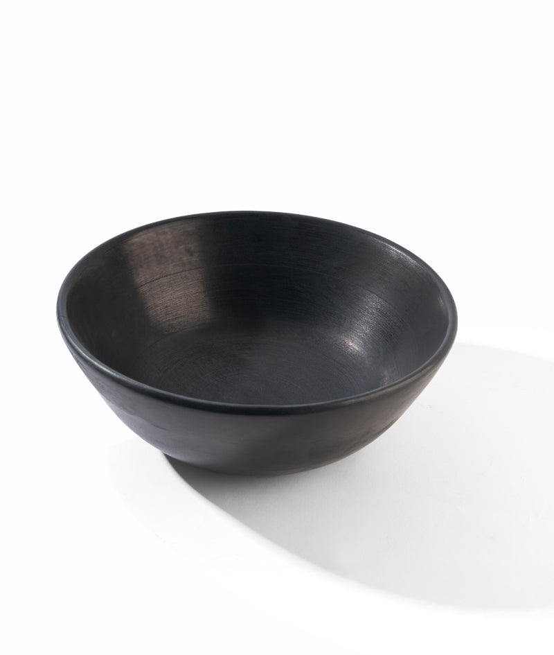 Noir Curve | Black Serving Bowl | 2600 ml