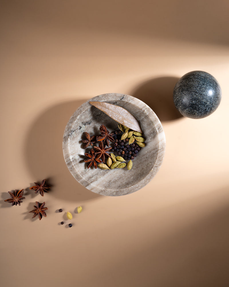 Everyday Grind Set - with Ball Pestle