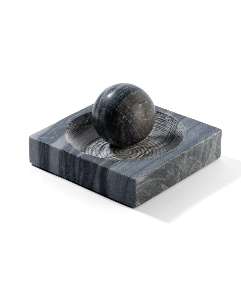Our Signature Mortar & Pestle- Grey