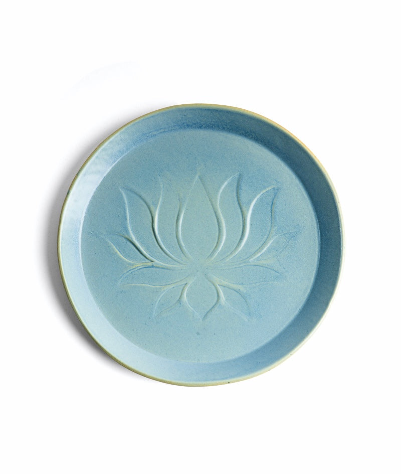 Lotus Petal Plate