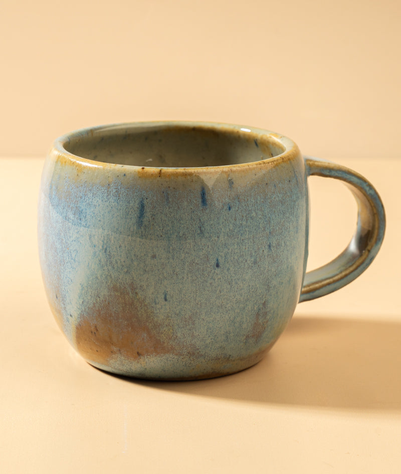 Azure Bloom Mug