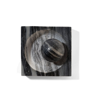 Our Signature Mortar & Pestle- Grey