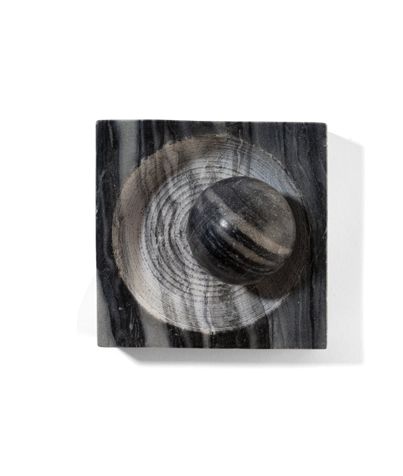 Our Signature Mortar & Pestle- Grey
