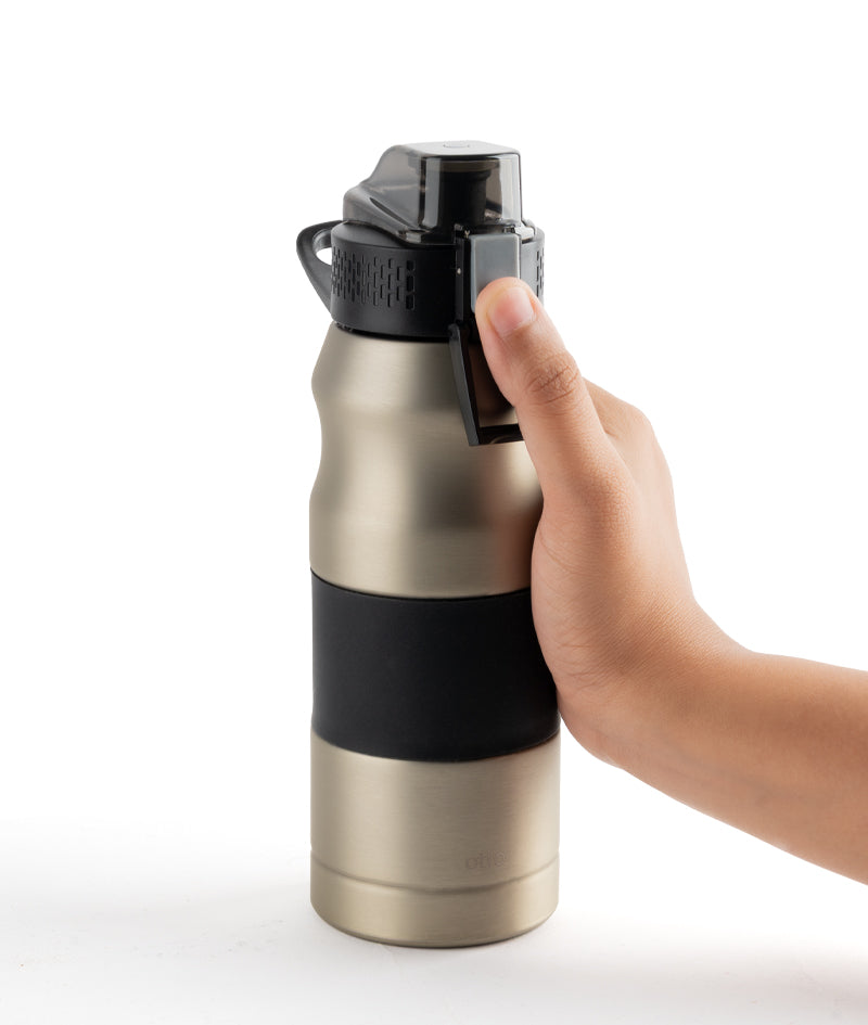 OTTO X | Metallic Silver | 400 ml