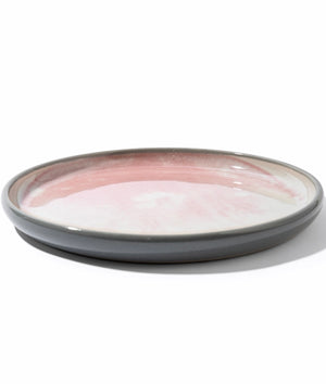 Blush & Grey Plate