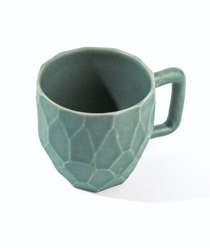 Teal Mosaic Mug | 250 ml | Teal
