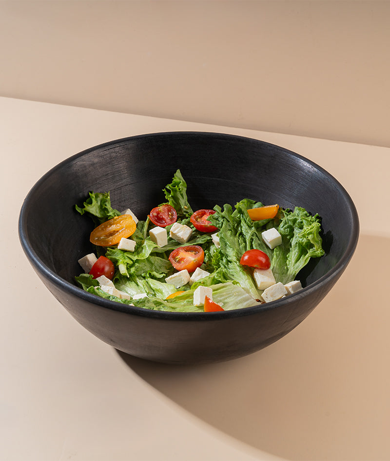 Noir Curve | Black Serving Bowl | 2600 ml