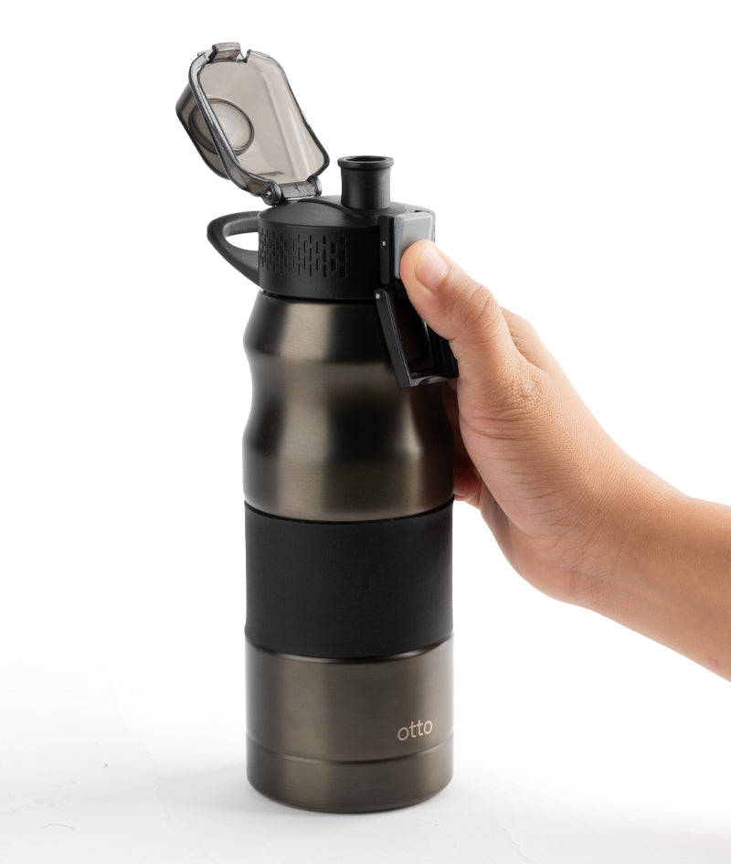 OTTO X | Gun Metal Black | 400 ml