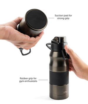 OTTO X | Gun Metal Black | 400 ml