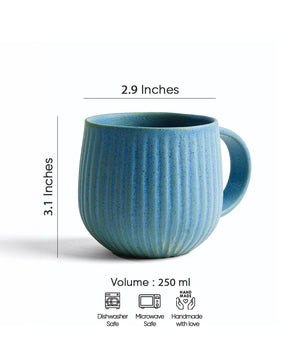 Himalayan Mug | 250 ml | Blue