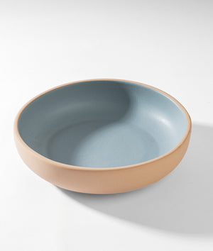 Carolina Mud Bowl | Everyday Bowl | 600 ml | Blue & Beige