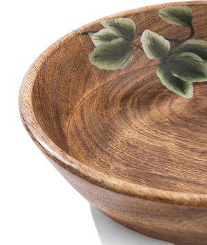 Wildleaf Wooden Bowl | Serving Bowl | 1300 ml | Large