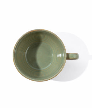 Olive Cup & Saucer